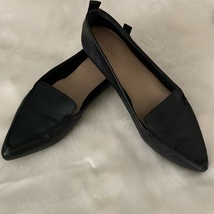 Aldo soft leather slip on